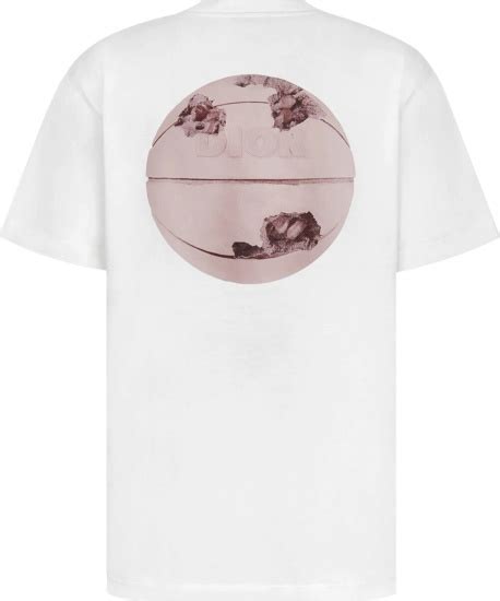 dior and daniel arsham t shirt|daniel arsham dior basketball.